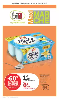 Bi1 (valable jusqu'au 31-05)