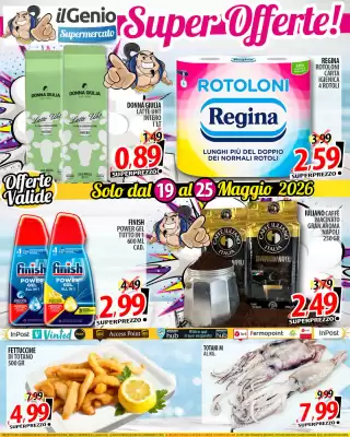 Volantino Il Genio Supermercato (valido fino al 25-05)