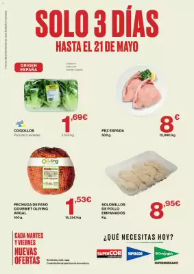 Supercor (válido hasta el 21-05)