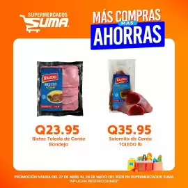 Folleto Suma Supermercados semana 21 Página 10