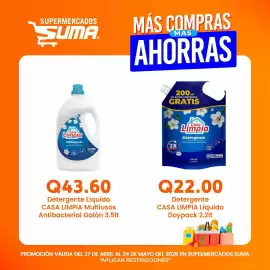 Folleto Suma Supermercados semana 21 Página 11
