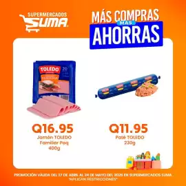 Folleto Suma Supermercados semana 21 Página 2
