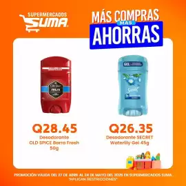 Folleto Suma Supermercados semana 21 Página 25