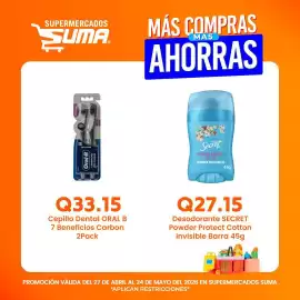Folleto Suma Supermercados semana 21 Página 26