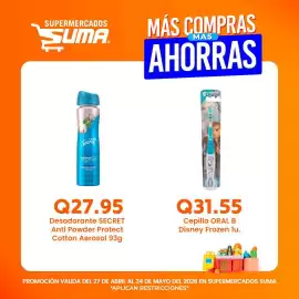 Folleto Suma Supermercados semana 21 Página 27