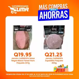 Folleto Suma Supermercados semana 21 Página 3