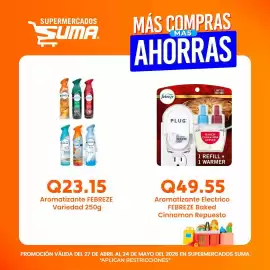 Folleto Suma Supermercados semana 21 Página 34
