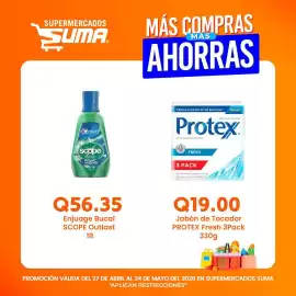 Folleto Suma Supermercados semana 21 Página 35