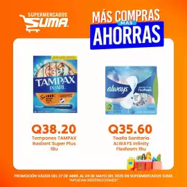 Folleto Suma Supermercados semana 21 Página 36
