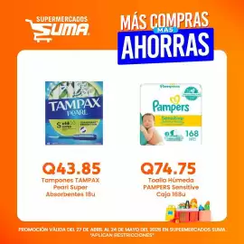 Folleto Suma Supermercados semana 21 Página 37