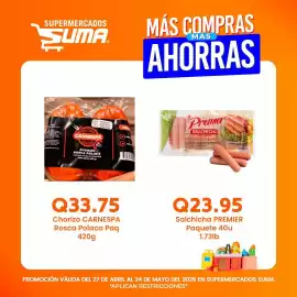 Folleto Suma Supermercados semana 21 Página 6