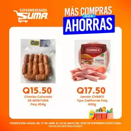 Folleto Suma Supermercados semana 21 Página 9