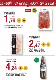 Folleto BonpreuEsclat Página 18