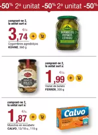 Folleto BonpreuEsclat Página 25