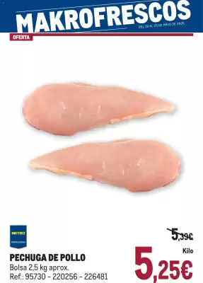 Makro (válido hasta el 25-05)