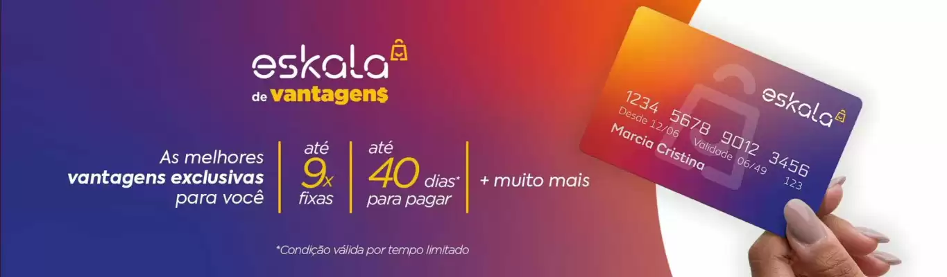 Eskala (válido até 30-09)