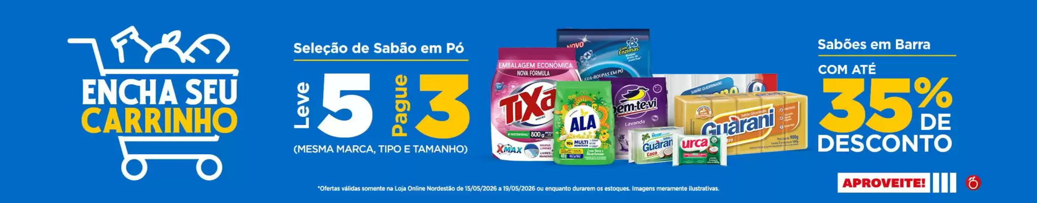 Nordestão (válido até 24-05)