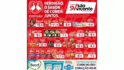 Catálogo Supermercados São Vicente semana 21 Página 1