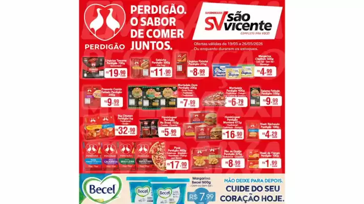 Catálogo Supermercados São Vicente (válido até 26-05)