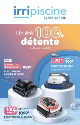 Catalogue Irrijardin (valable jusqu'au 31-05)