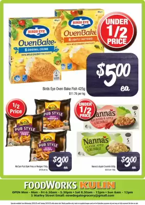 Foodworks (valid until 26-05)