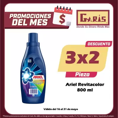 Garis (válido hasta 31-05)
