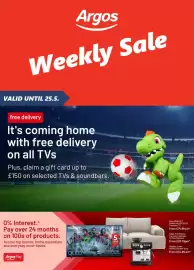 Argos catalogue week 21 Page 1