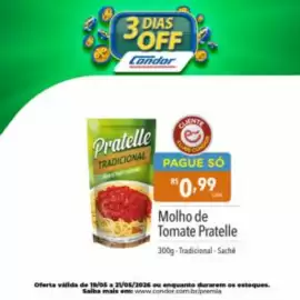 Catálogo Supermercados Condor Página 1