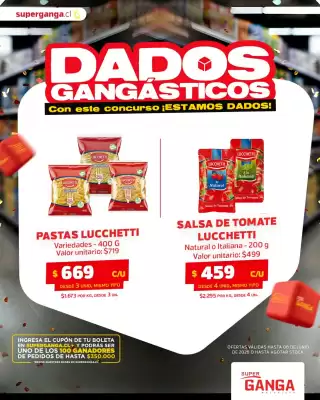 Super Ganga (válido hasta 8-06)