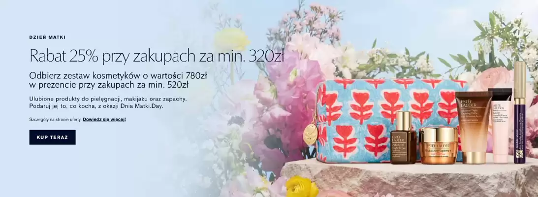 Estee Lauder (ważność do 25-05)