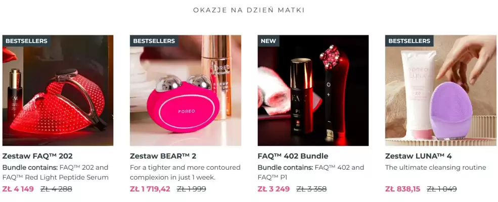 Foreo (ważność do 25-05)