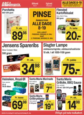 ABC Lavpris tilbudsavis (gælder indtil 26-05)