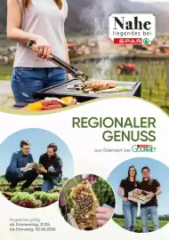 SPAR Gourmet Flugblatt Seite 1