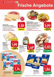 Eurospar Flugblatt Seite 8