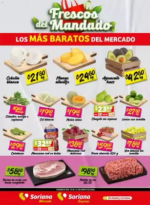 Soriana Mercado (válido hasta 22-05)