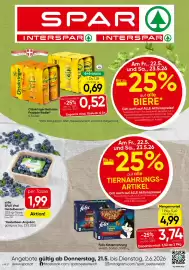 Spar Flugblatt Seite 1