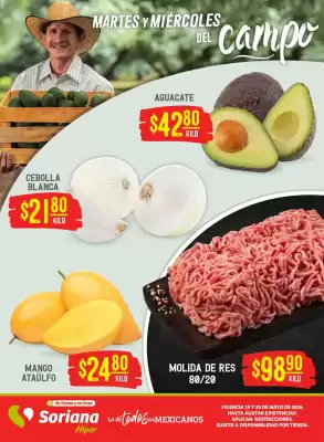 Soriana Híper (válido hasta 21-05)