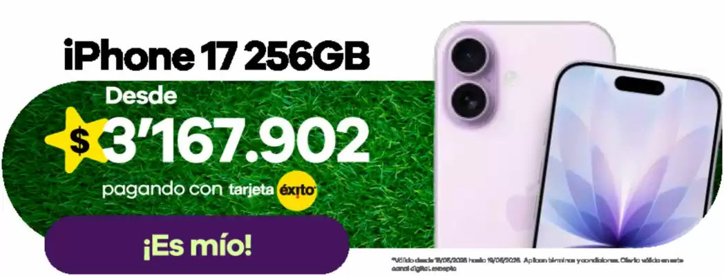 Éxito (válido hasta 19-06)