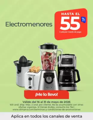 Catálogo Olímpica (válido hasta 31-05)