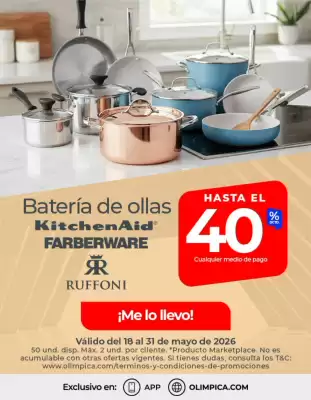 Catálogo Olímpica (válido hasta 31-05)