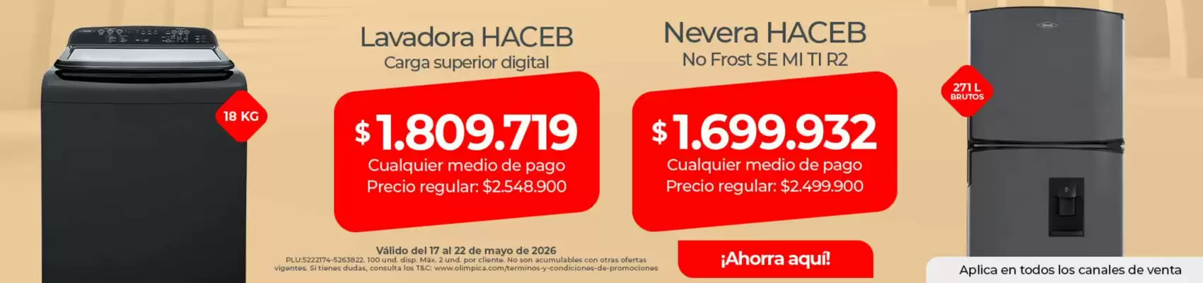 Catálogo Olímpica (válido hasta 22-05)