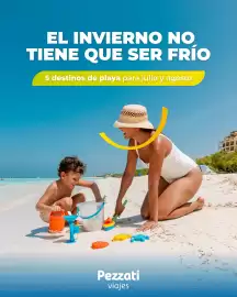 Catálogo Pezzati Viajes Página 1