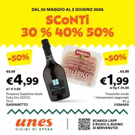 Volantino Unes Pagina 1