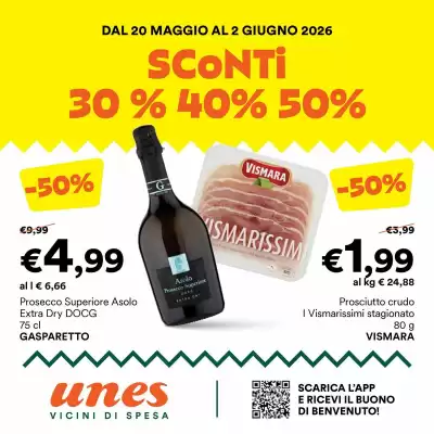 Unes (valido fino al 2-06)