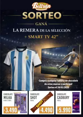 Beltrán (válido hasta 30-05)