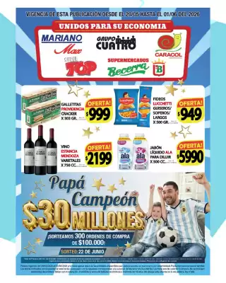 Caracol (válido hasta 1-06)