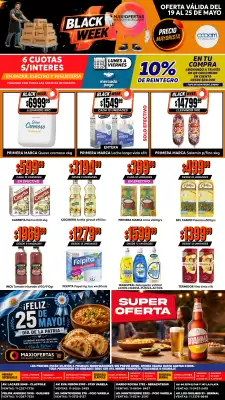 Maxi Ofertas (válido hasta 25-05)