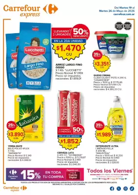 Carrefour Express (válido hasta 26-05)