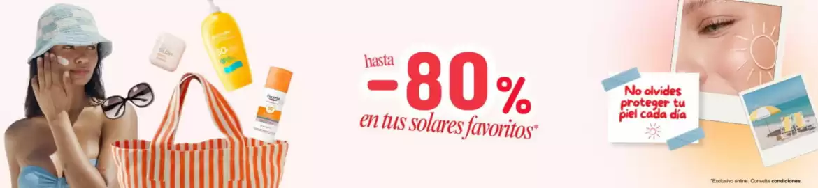 Folleto Arenal Perfumerías semana 21 Página 1