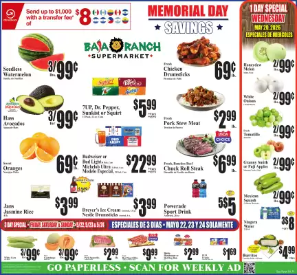 Baja Ranch (valid until 26-05)